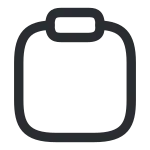 Document Normal SVG Icon
